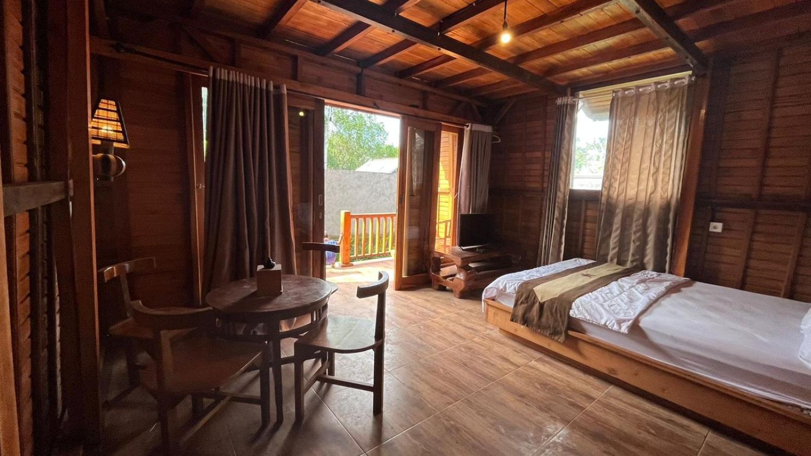 Villa & Home Stay Kubu Alit Besakih Exterior foto